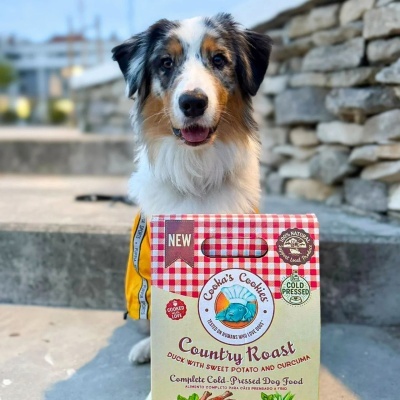 Alimento Seco para Cão Todas as Idades Completo e Prensado a Frio Alimento Seco para Cão Todas as Idades Completo e Prensado a Frio