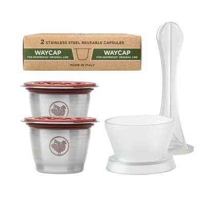 Cápsulas Reutilizáveis Cápsulas Reutilizáveis