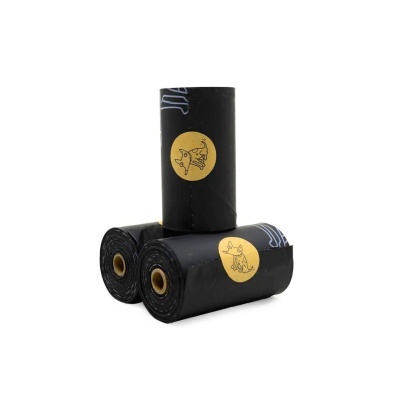 Sacos de Dejetos para Cão Biodegradáveis Sem Pegas