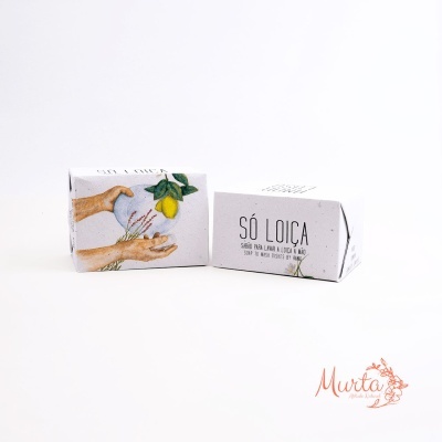 Sabão Natural Artesanal Loiça Lavagem Manual