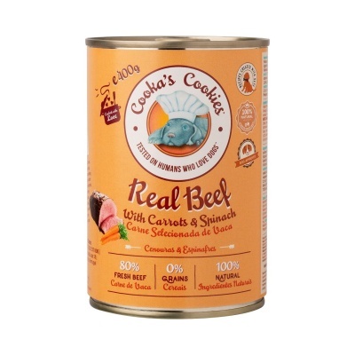 Alimento Húmido para Cão Natural e Sem Cereais Alimento Húmido para Cão Natural e Sem Cereais