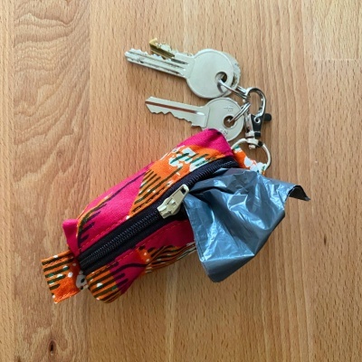 Bolsa Miniatura Porta-chaves Multiusos