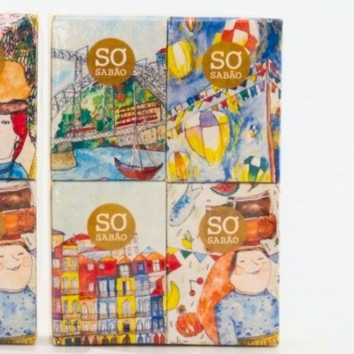 Conjuntos de Sabões Naturais Temáticos Regiões