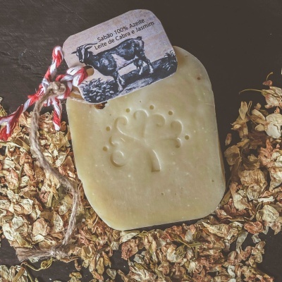 Sabões de Azeite e Leite de Cabra Com e Sem Feltro