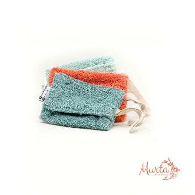 Porta Sabonete em Tecido Porta Sabonete em Tecido