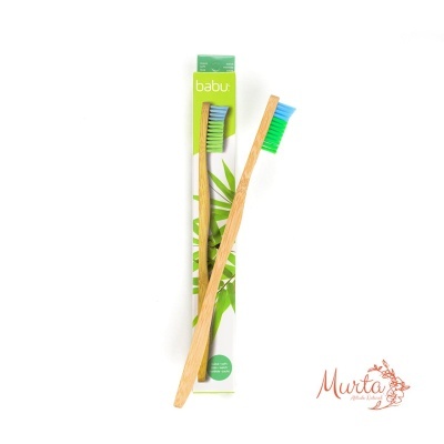 Escovas de Dentes Cabo em Bambu Adulto e Criança