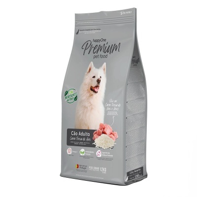 Alimento Seco para Cão Adulto – Ingredientes Naturais e Proteína Animal Alimento Seco para Cão Adulto – Ingredientes Naturais e Proteína Animal