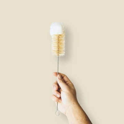 Escovilhões de Limpeza Madeira e Aço - Zero Plástico