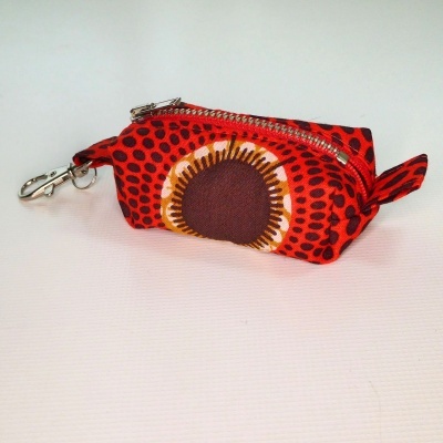 Bolsa Miniatura Porta-chaves Multiusos