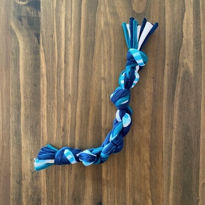 Brinquedo para Cão em Corda Entrançada e Resistente
