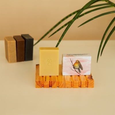 Champô e Condicionador Sólido Cabelos Normais