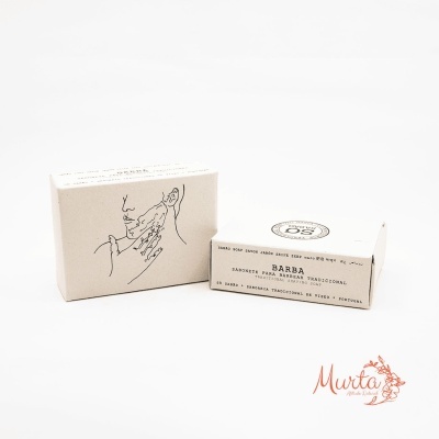Sabonete Natural Vegan para Barbear