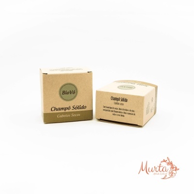 Champô de Manteiga de Cacau Champô de Manteiga de Cacau