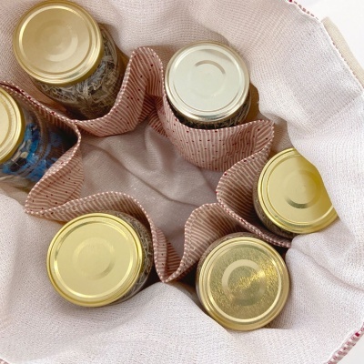 Mala em Tecido com Alças e Divisórias Interiores Mala em Tecido com Alças e Divisórias Interiores