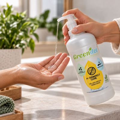 Gel para Mãos Desinfetante e Hidratante Uso Regular
