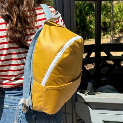 Mochila Escolar Infantil Juvenil Confortável e Artesanal