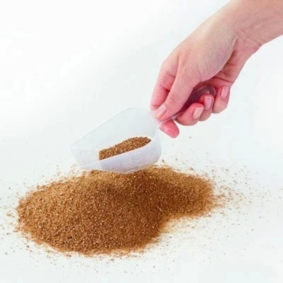 Farelo para Compostagem Bokashi 1Kg Farelo para Compostagem Bokashi 1Kg