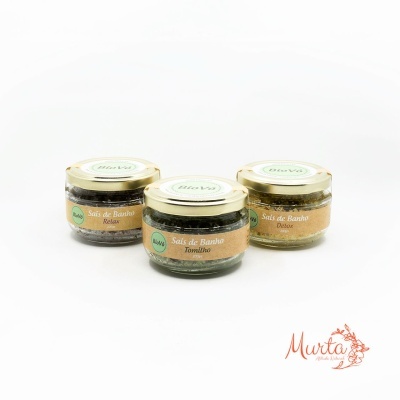 Sais de Banho Naturais e Artesanais – Sal de Rio Maior