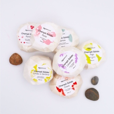 Champôs Sólidos de Azeite Todos os Cabelos – 6 Aromas