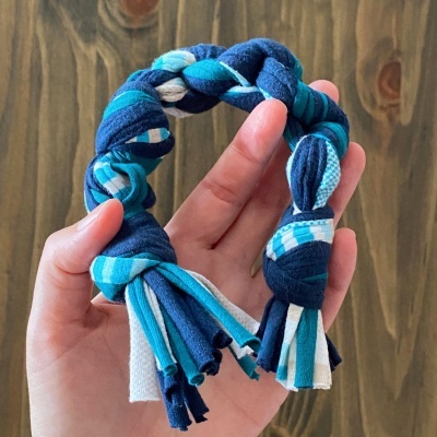 Brinquedo para Cão em Corda Entrançada e Resistente