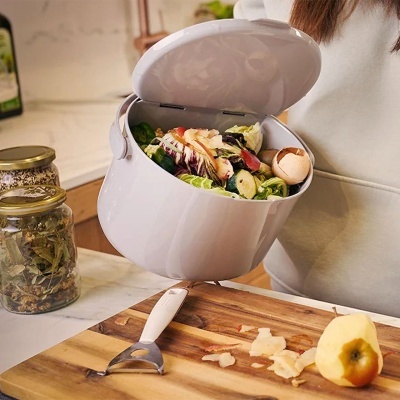 Contentor Diário para Compostagem Bokashi