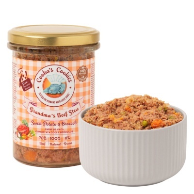 Alimento Húmido para Cão Natural e Cozinhado Alimento Húmido para Cão Natural e Cozinhado