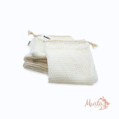 Saco de Rede de Algodão Fecho em Fio Saco de Rede de Algodão Fecho em Fio