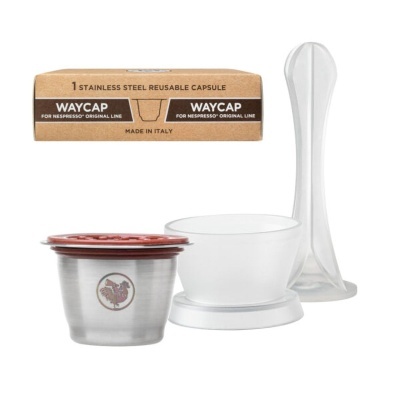 Cápsulas Reutilizáveis Compatíveis com Máquinas de Café