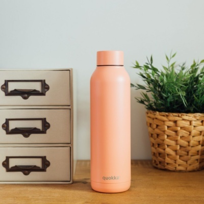 Garrafas Reutilizáveis – Vidro ou Inox Térmico Garrafas Reutilizáveis – Vidro ou Inox Térmico