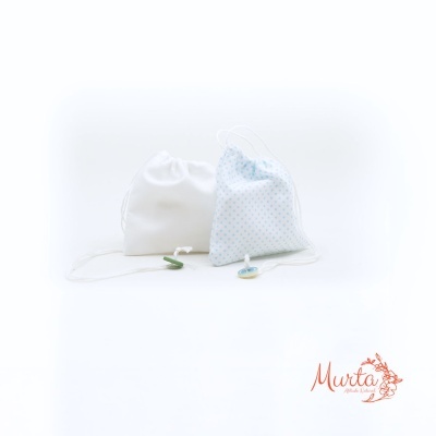 Filtros para Chá Reutilizáveis em Tecido