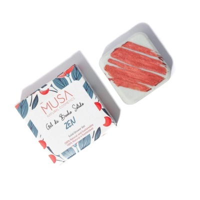 Gel de Banho Sólido Peles Normais e Secas