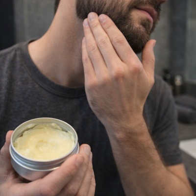Bálsamo Barba Pele Seca Tatuada e Cabelo