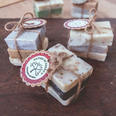 Sabões Naturais Vegan Aromas Natalícios