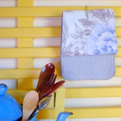 Toalhitas em Tecido Reutilizáveis e Artesanais – Dois Tamanhos