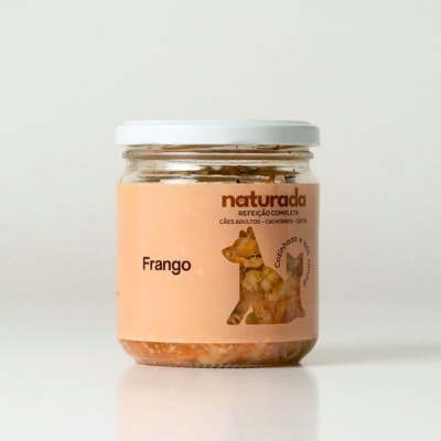 Alimento Húmido para Cão e Gato Natural e Cozinhado