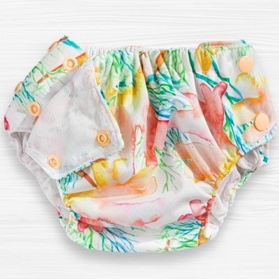 Fralda Cueca Reutilizável para Natação Fralda Cueca Reutilizável para Natação