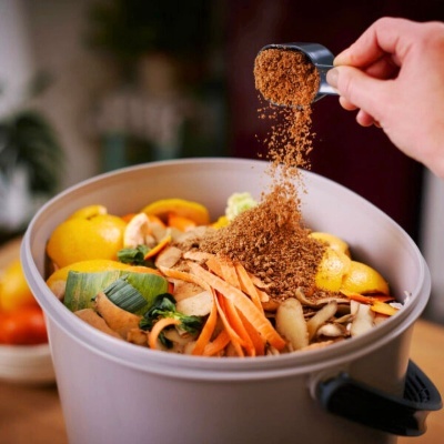 Farelo para Compostagem Bokashi 1Kg