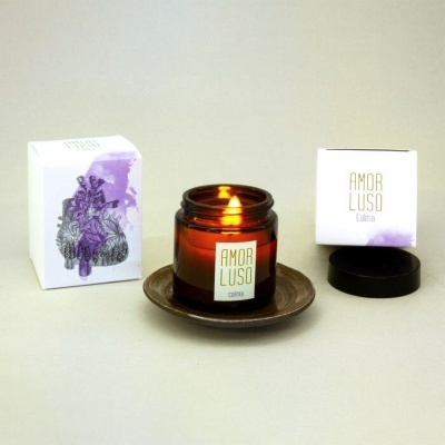 Velas Aromáticas Naturais e Vegetais em Frasco ou Copo Velas Aromáticas Naturais e Vegetais em Frasco ou Copo