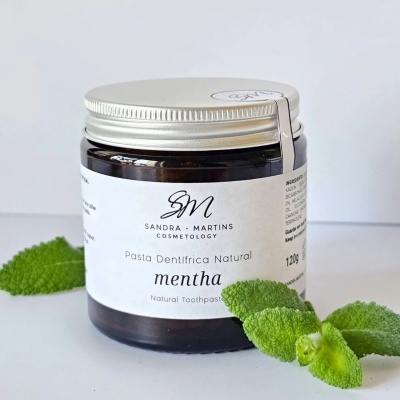 Pastas de Dentes Naturais e Vegan – Dois aromas