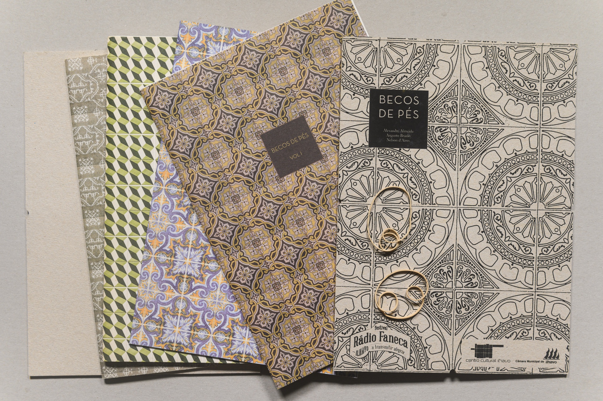 Becos de Pés - Rádio Faneca