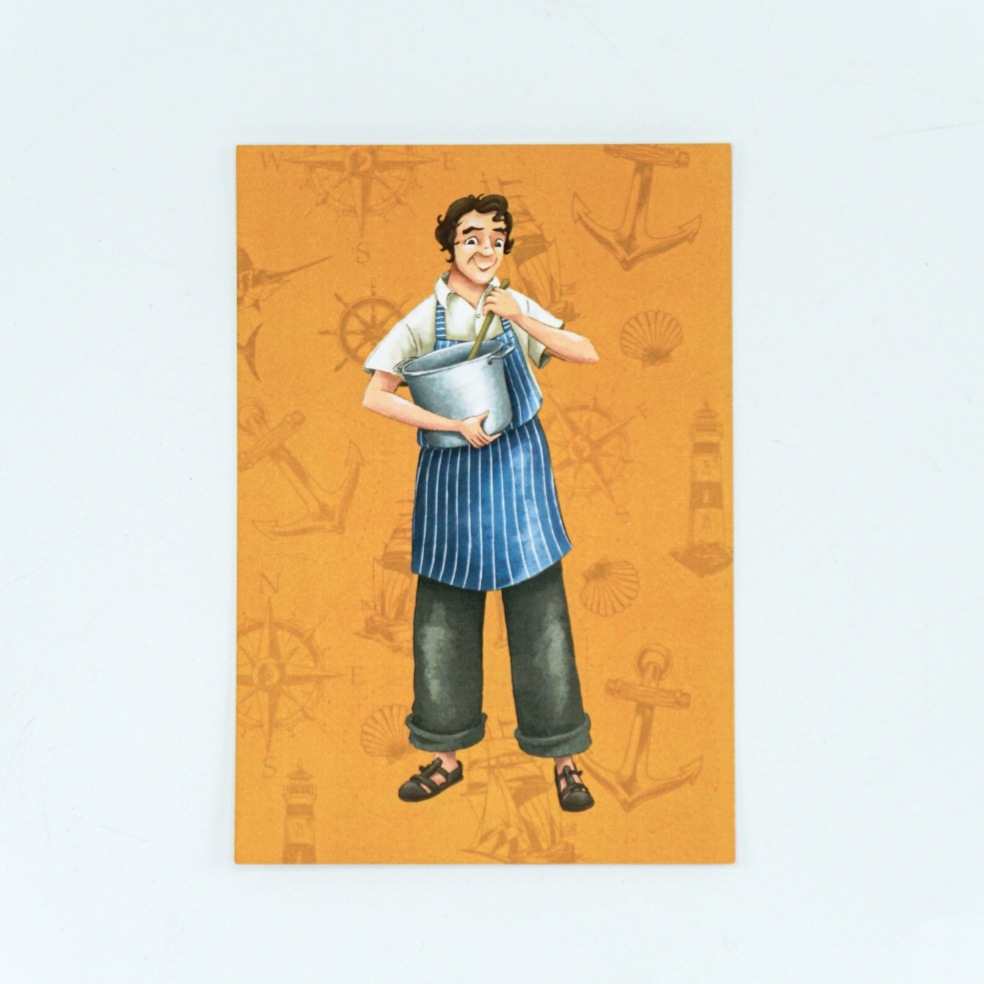 Postal Profissões da Pesca