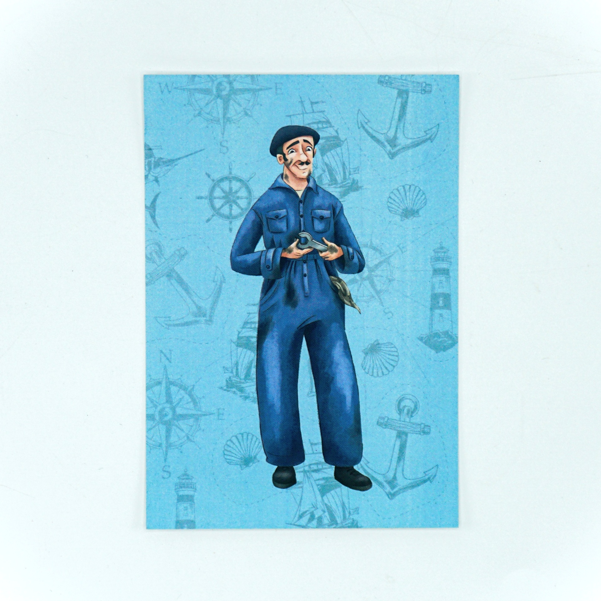 Postal Profissões da Pesca