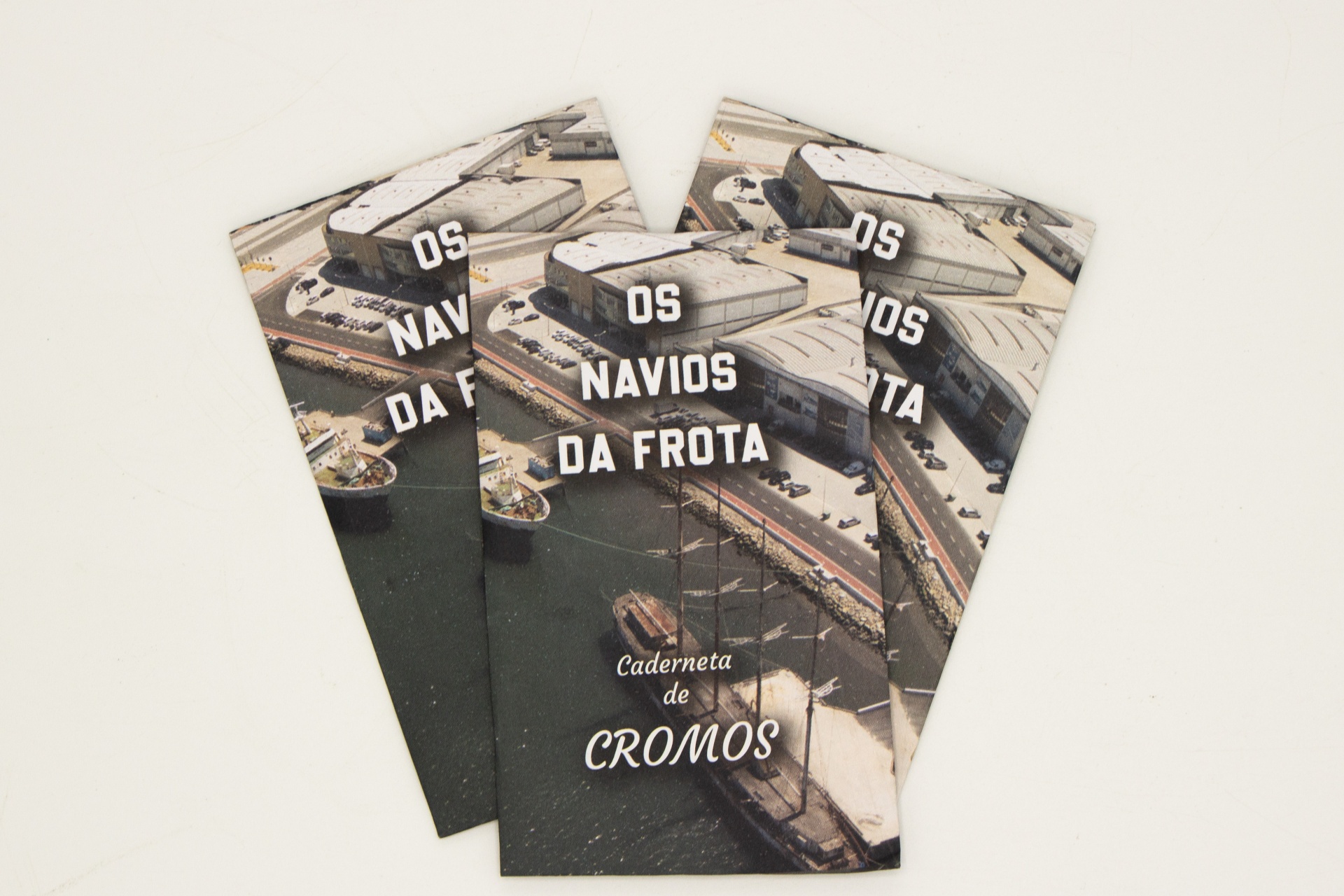 Saqueta de Cromos- Os Navios da Frota