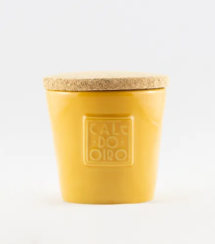 Copo de Cerâmica com Flor de Sal