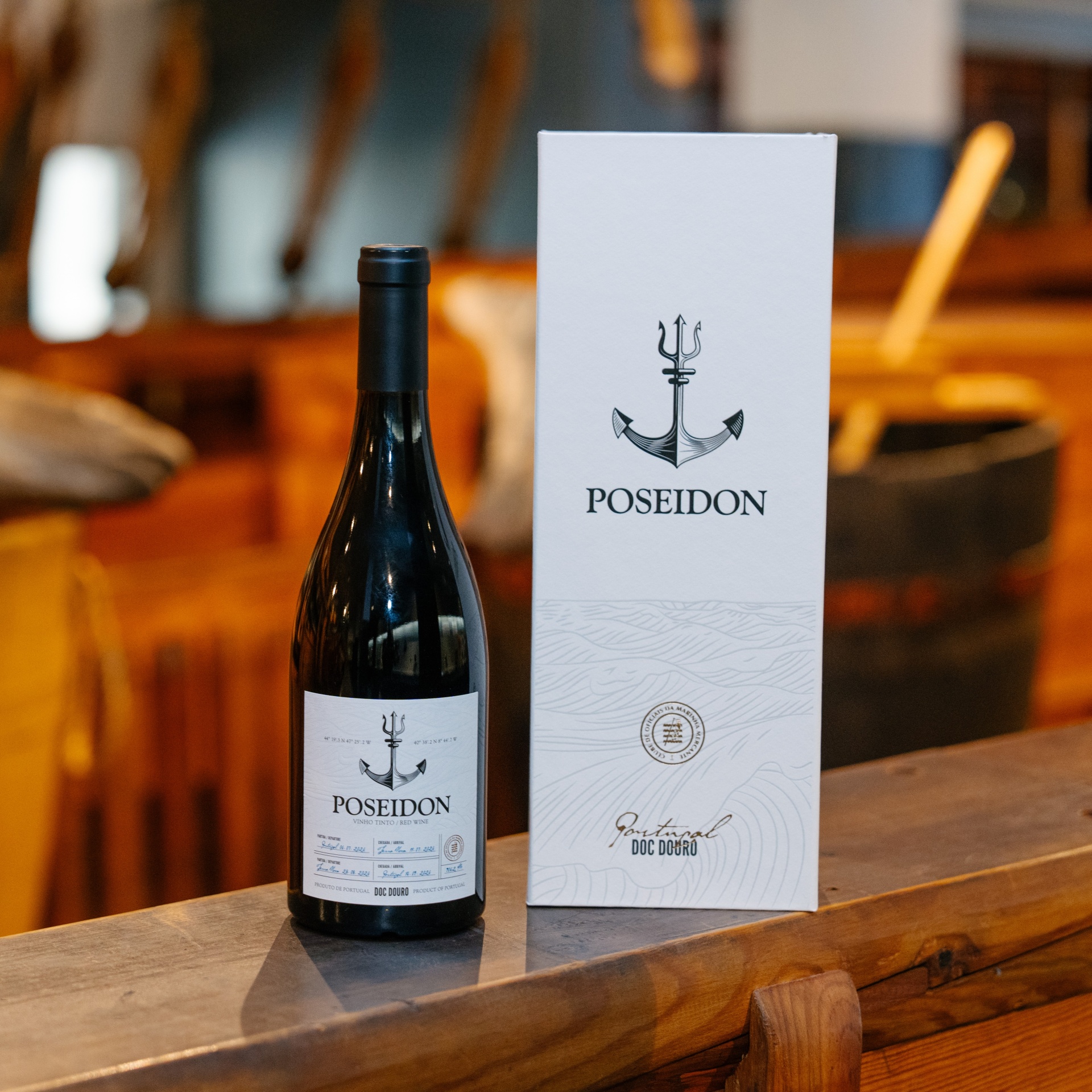 Vinho Tinto Poseidon - 5ª Edição