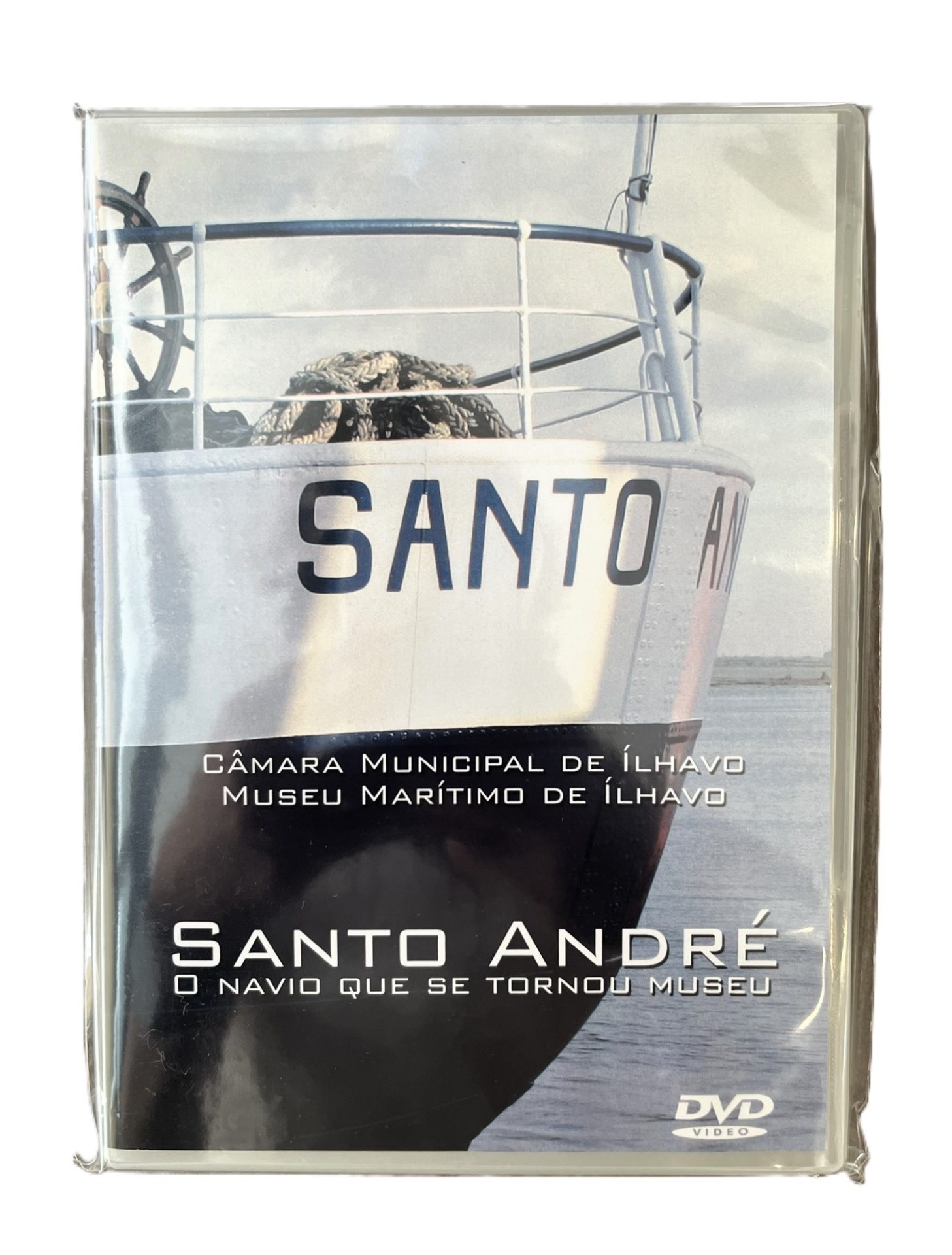 DVD Santo André - O Navio que Se Tornou Museu
