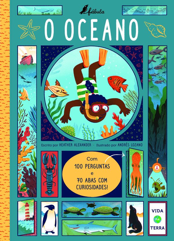 Coleção Vida na Terra: O Oceano