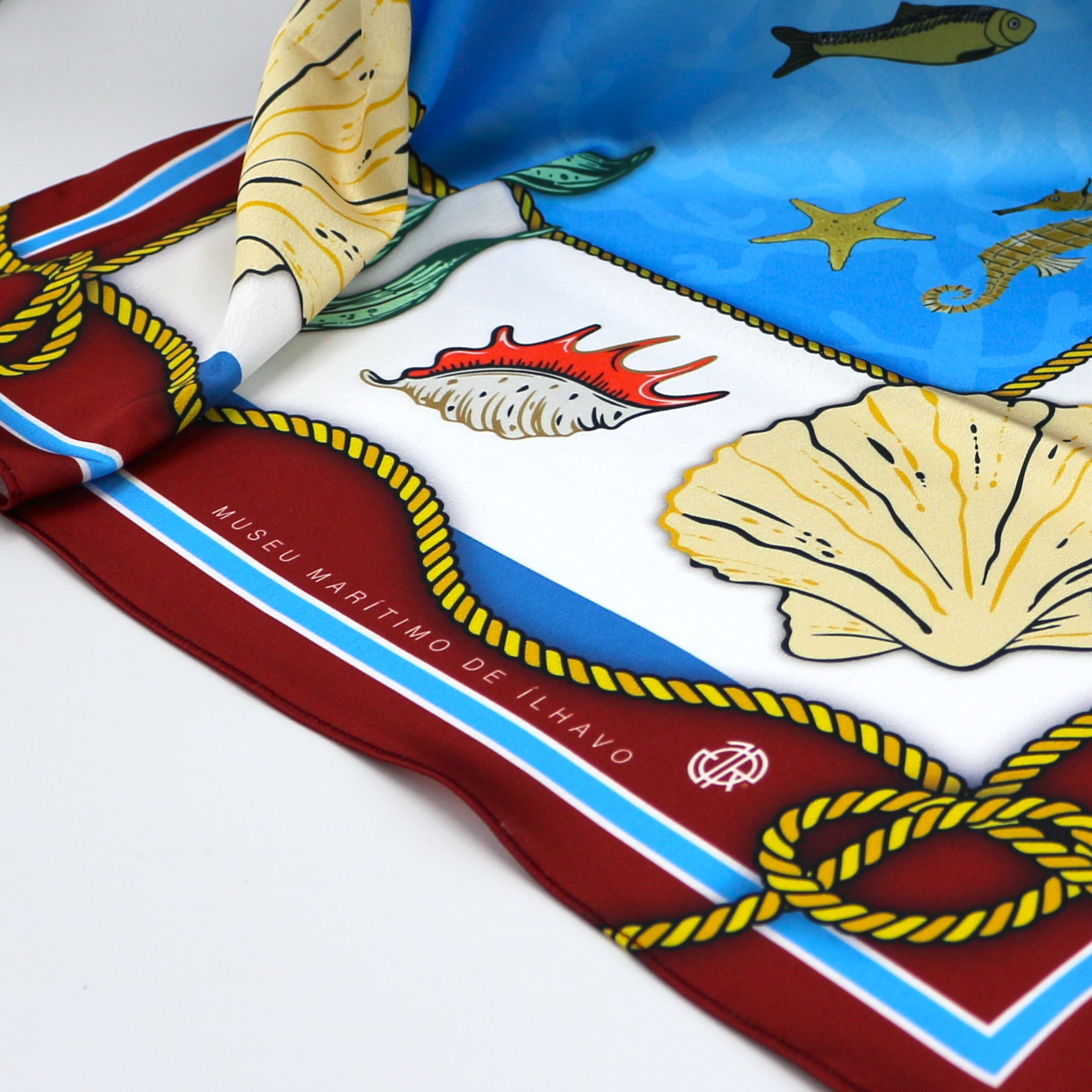 Lenço do Museu Marítimo de Ílhavo