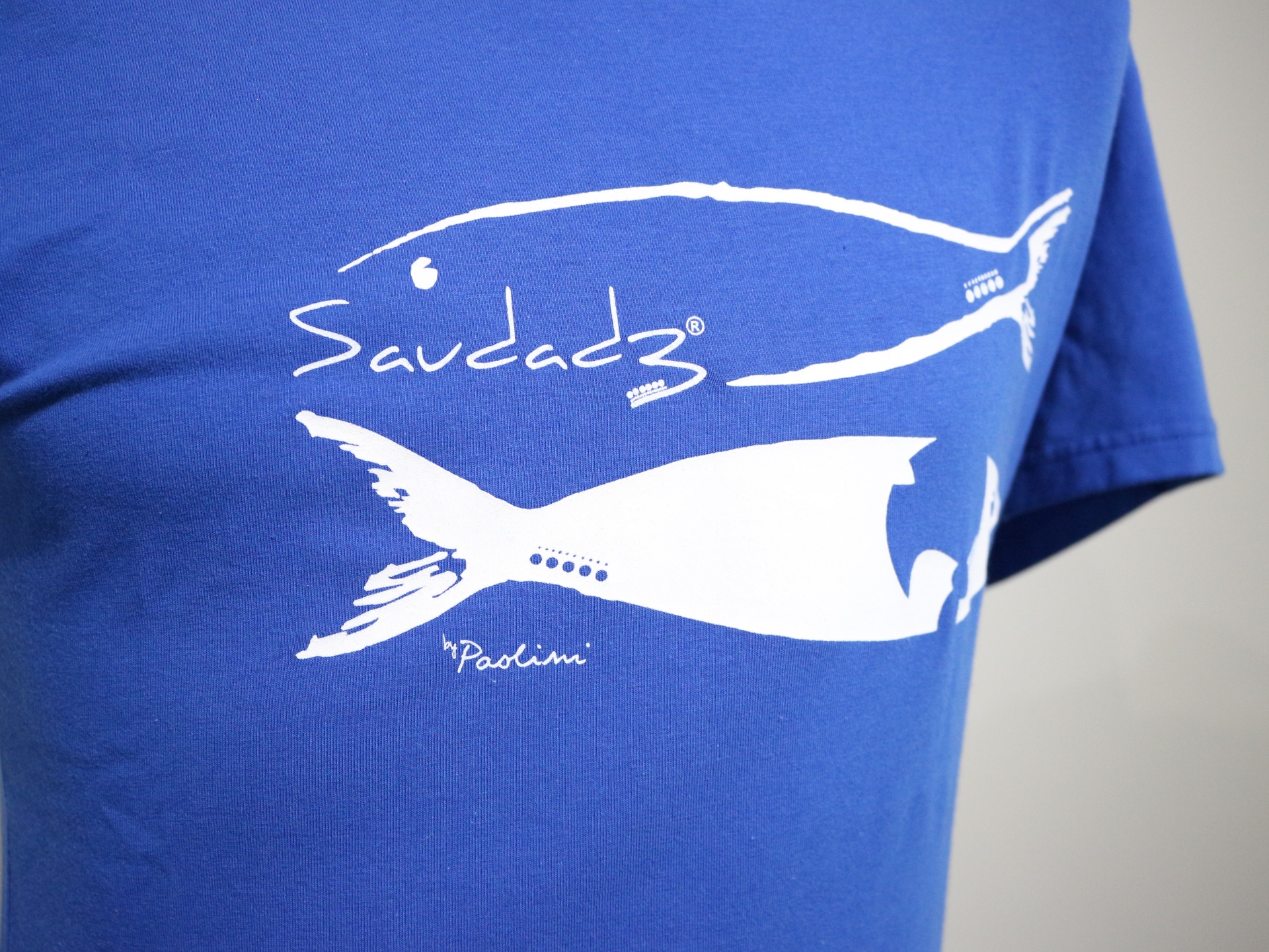 T-Shirt Feminina Sardinhas