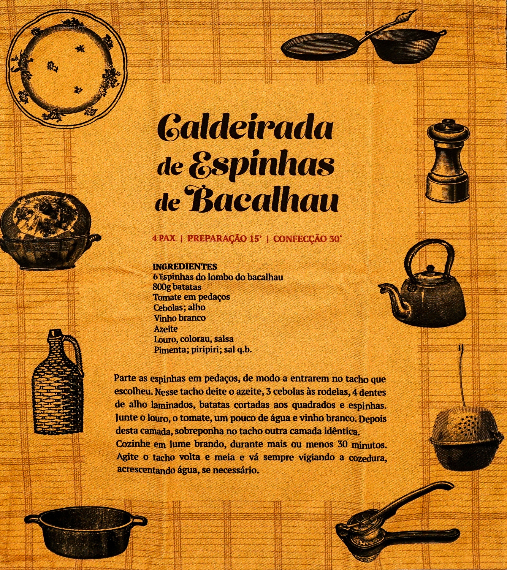 Individual Gastronomia de Bordo